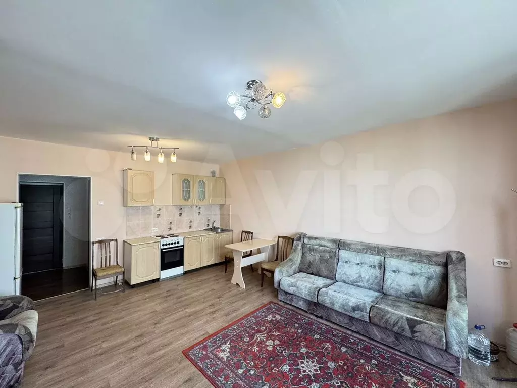Квартира-студия, 33 м, 4/10 эт. - Фото 1