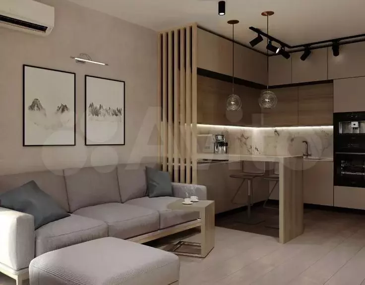Квартира-студия, 23,1 м, 15/25 эт. - Фото 1