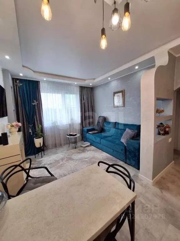 1-к кв. Ханты-Мансийский АО, Сургут ул. Семена Билецкого, 2 (43.0 м) - Фото 1