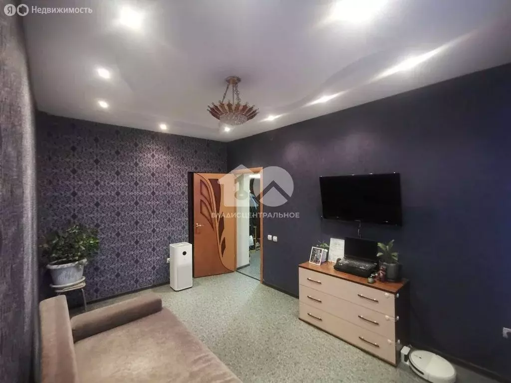 2-комнатная квартира: Новосибирск, Петропавловская улица, 7 (43.6 м) - Фото 1