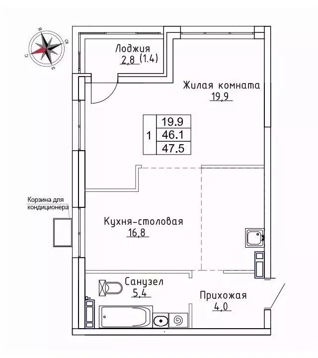 1-к кв. Приморский край, Надеждинский район, пос. Новый ул. Ленина, ... - Фото 0