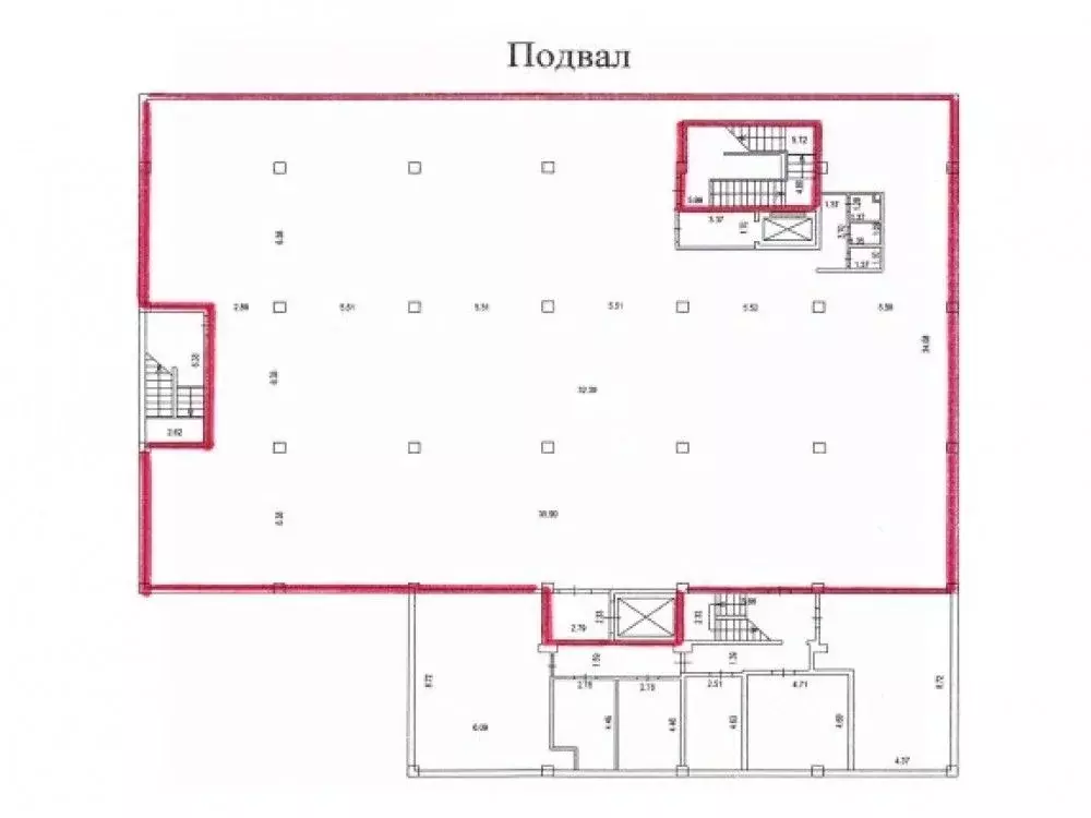Склад в Москва Ферганская ул., 8А (813 м) - Фото 1