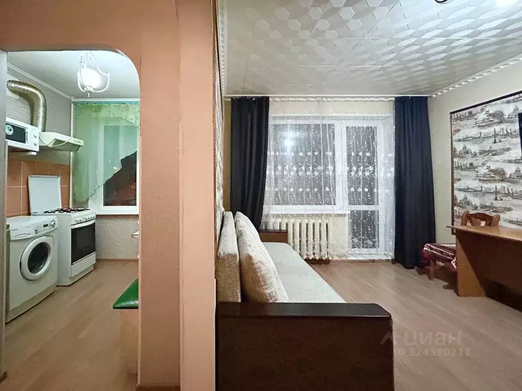 1-к кв. Башкортостан, Уфа Революционная ул., 96 (22.4 м) - Фото 2