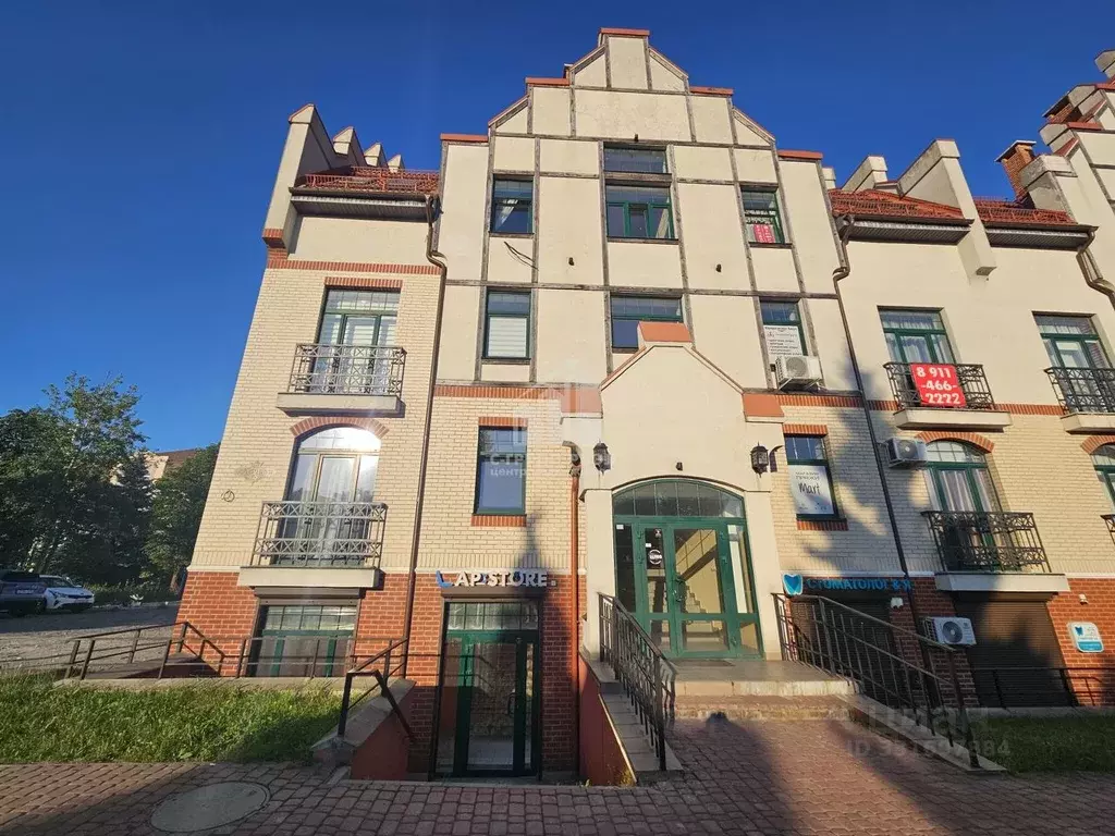 2-к кв. Калининградская область, Калининград Дачная ул., 8 (55.0 м) - Фото 2
