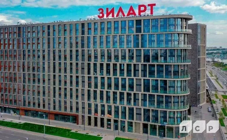 Студия Москва Зиларт жилой комплекс, 18/19/27 (20.8 м) - Фото 1