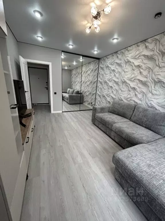 1-к кв. Татарстан, Казань ул. Петра Полушкина, 6 (38.0 м) - Фото 2