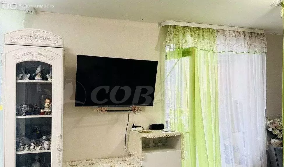 Квартира-студия: посёлок городского типа Богандинский, улица ... - Фото 0