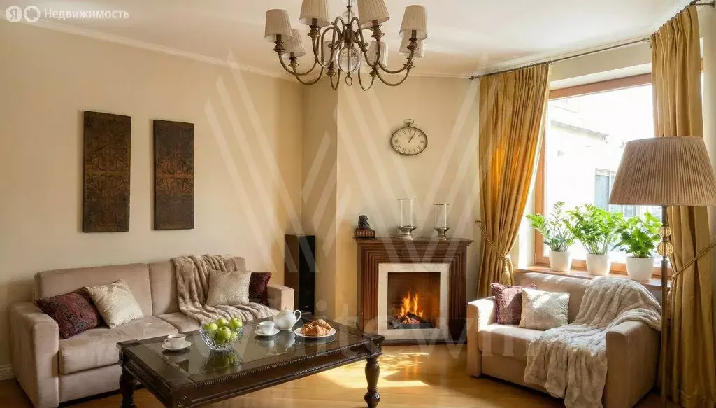 3-комнатная квартира: Москва, Печатников переулок, 3с1 (90 м) - Фото 1