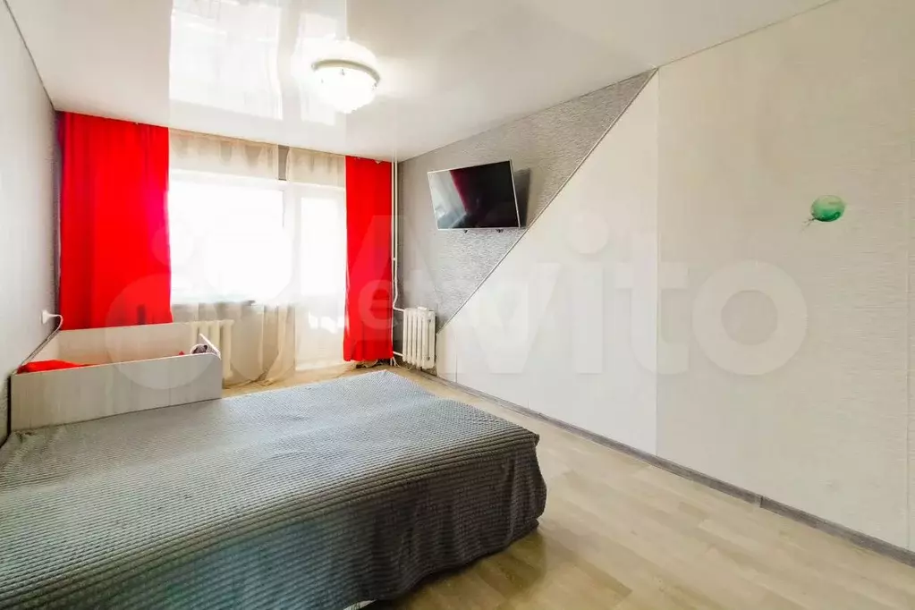 1-к. квартира, 35 м, 4/5 эт. - Фото 0
