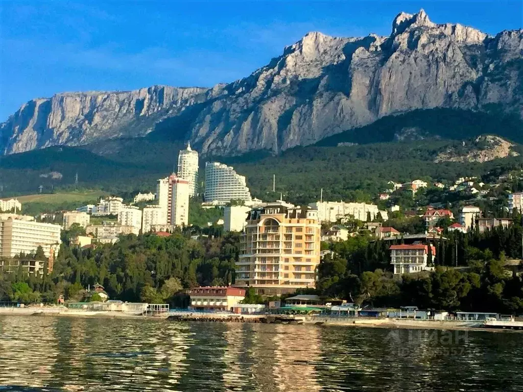 2-к кв. Крым, Ялта городской округ, Кореиз пгт ул. Прибрежная, 1А ... - Фото 1