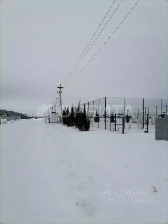 Участок в Тюменская область, Тюменский район, д. Елань 14 (8.58 сот.) - Фото 1