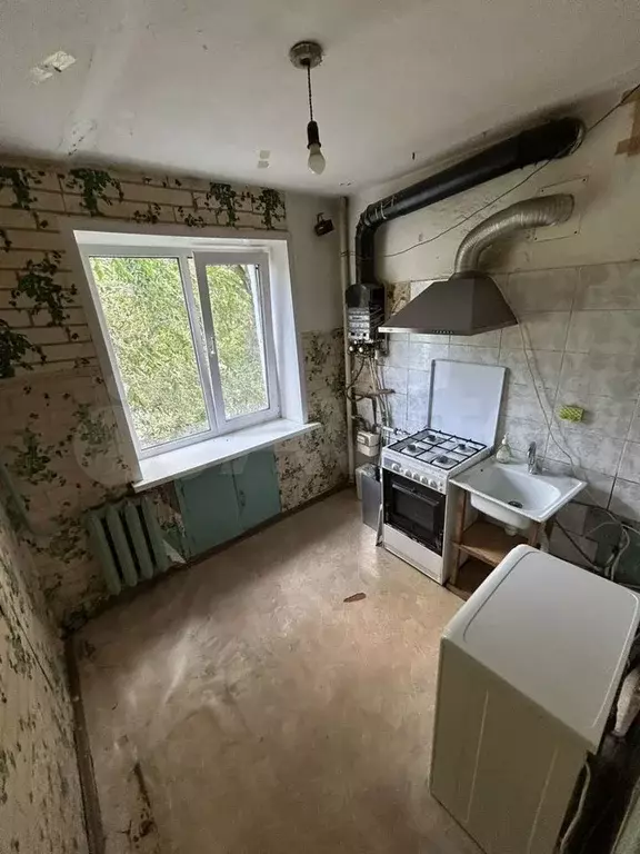 2-к. квартира, 43,4 м, 3/5 эт. - Фото 1