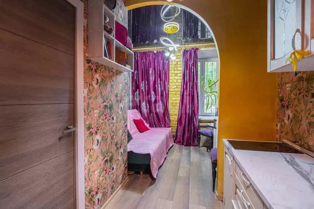 Комната Санкт-Петербург ул. Опочинина, 33 (14.0 м) - Фото 0