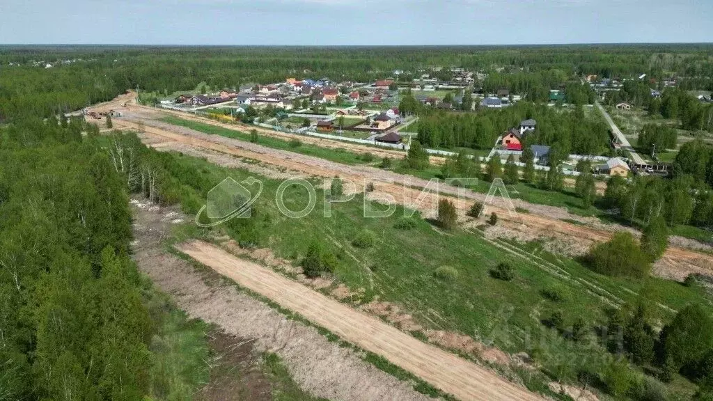 Участок в Тюменская область, Тюмень Велижанский тракт, 7-й км (7.0 ... - Фото 1