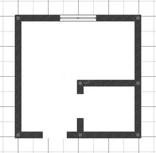 1к в -комнатной квартире (14 м) - Фото 1