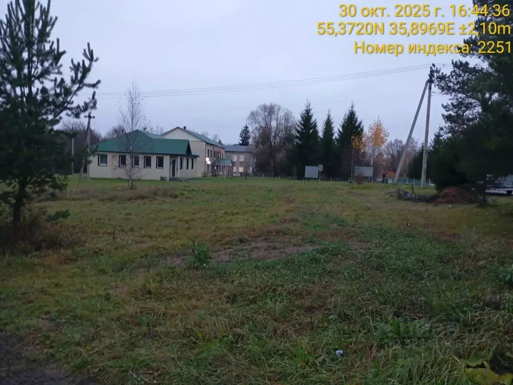 Участок в Московская область, Можайский муниципальный округ, с. ... - Фото 2