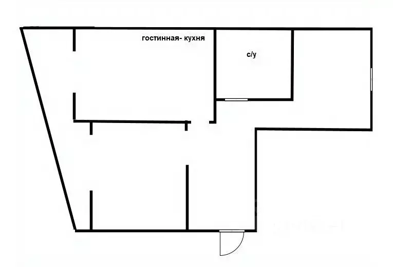 2-к кв. Приморский край, Уссурийск Октябрьская ул., 24 (58.9 м) - Фото 2