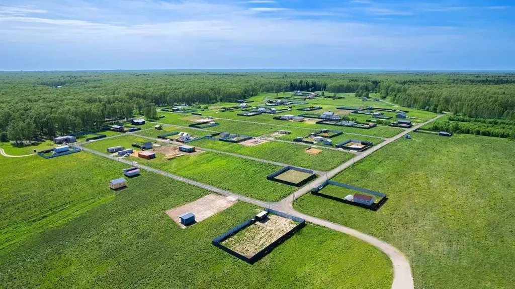 Участок в Московская область, Домодедово городской округ, с. Юсупово, ... - Фото 2