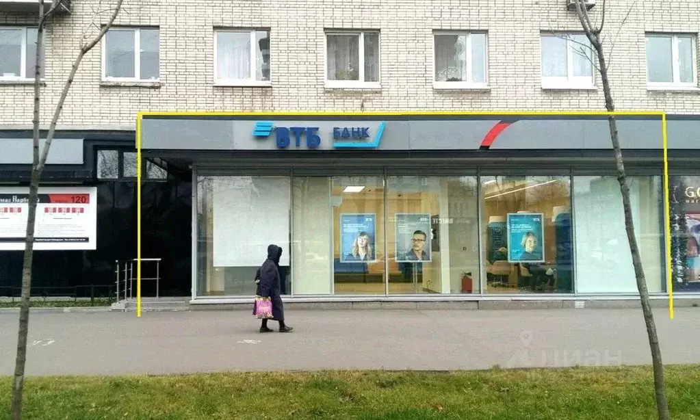 Помещение свободного назначения в Санкт-Петербург Ленинский просп., ... - Фото 2