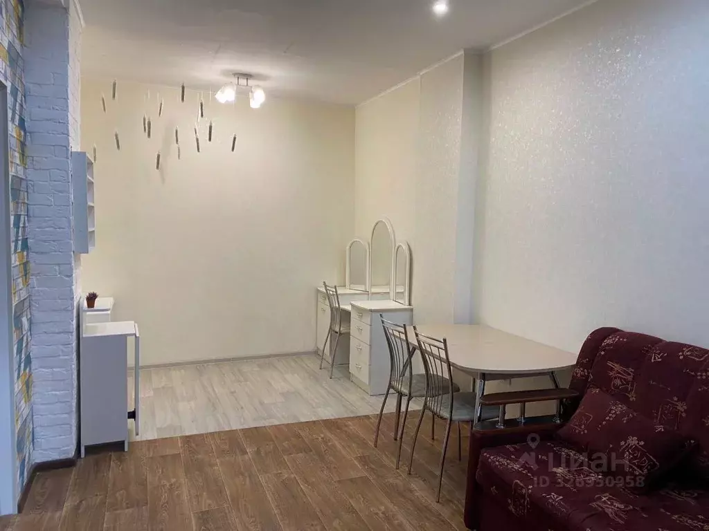 1-к кв. Омская область, Омск ул. Богдана Хмельницкого, 156 (34.5 м) - Фото 2