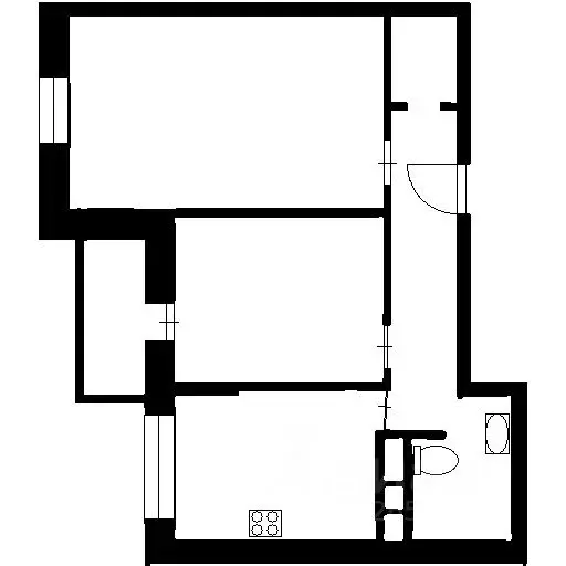 2-к кв. Московская область, Солнечногорск Красная ул., 127 (63.5 м) - Фото 2