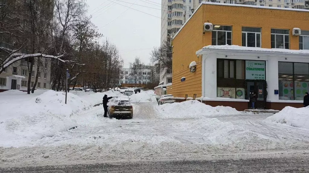 Помещение свободного назначения в Москва Балаклавский просп., 2к7 (460 ... - Фото 1