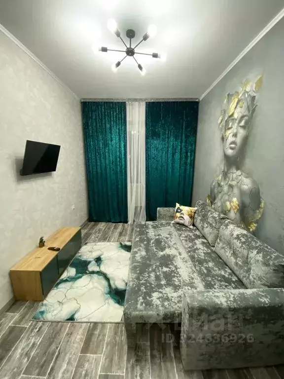 1-к кв. Ханты-Мансийский АО, Мегион просп. Победы, 29 (33.0 м) - Фото 1