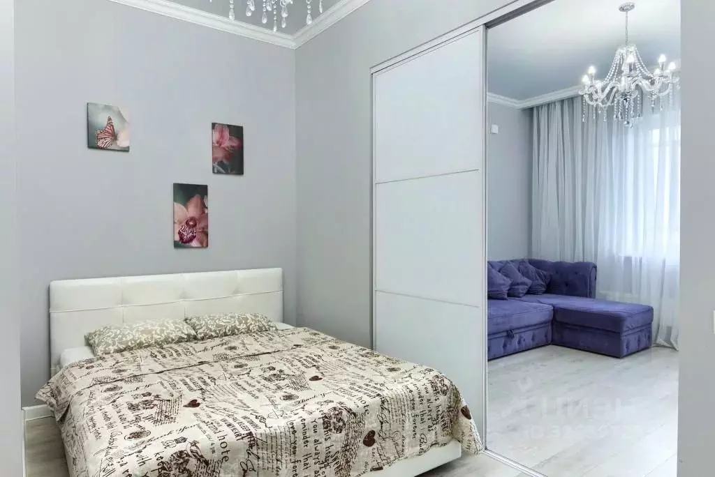 1-к кв. Татарстан, Казань ул. Павлюхина, 110В (65.0 м) - Фото 2