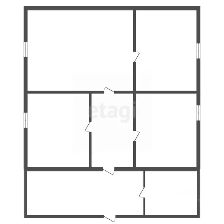 Дом в Амурская область, с. Тамбовка ул. Мухинская, 35 (68 м) - Фото 2