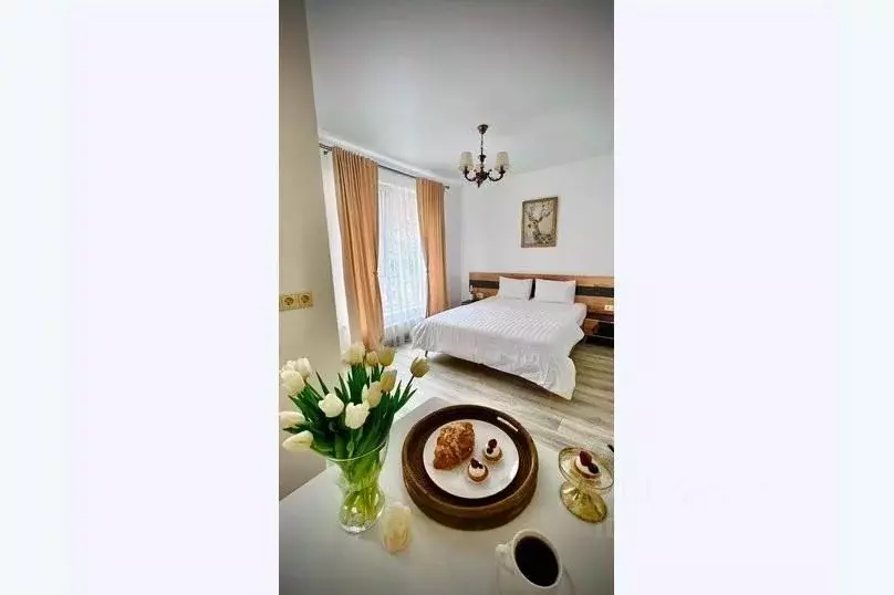 1-к кв. Краснодарский край, Сочи ул. Удачи, 14 (30.0 м) - Фото 0