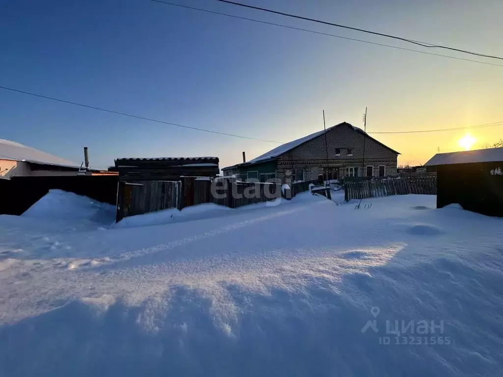 3-к кв. Челябинская область, Троицкий район, с. Дробышево ... - Фото 1