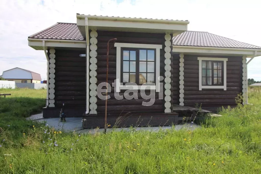 Дом в Тюменская область, Тюменский муниципальный округ, с. Червишево ... - Фото 1