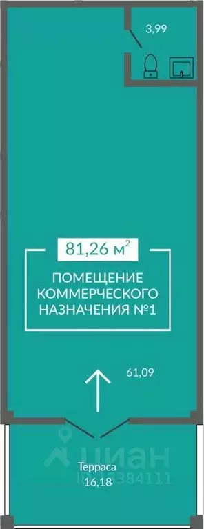 Помещение свободного назначения в Крым, Евпатория ул. Симферопольская, ... - Фото 1