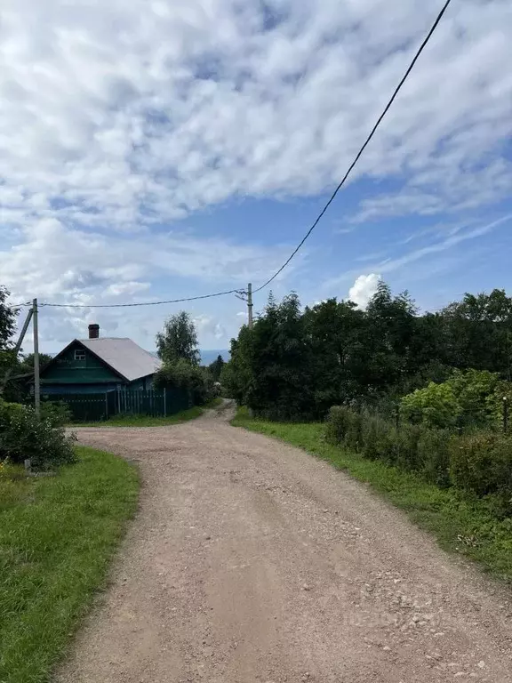 Участок в Ленинградская область, Кингисеппский район, Вистинское ... - Фото 0