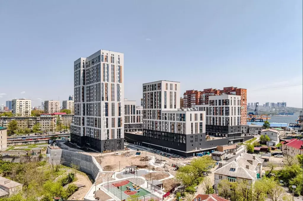 3-к кв. Приморский край, Владивосток ул. Леонова, 54 (90.93 м) - Фото 1