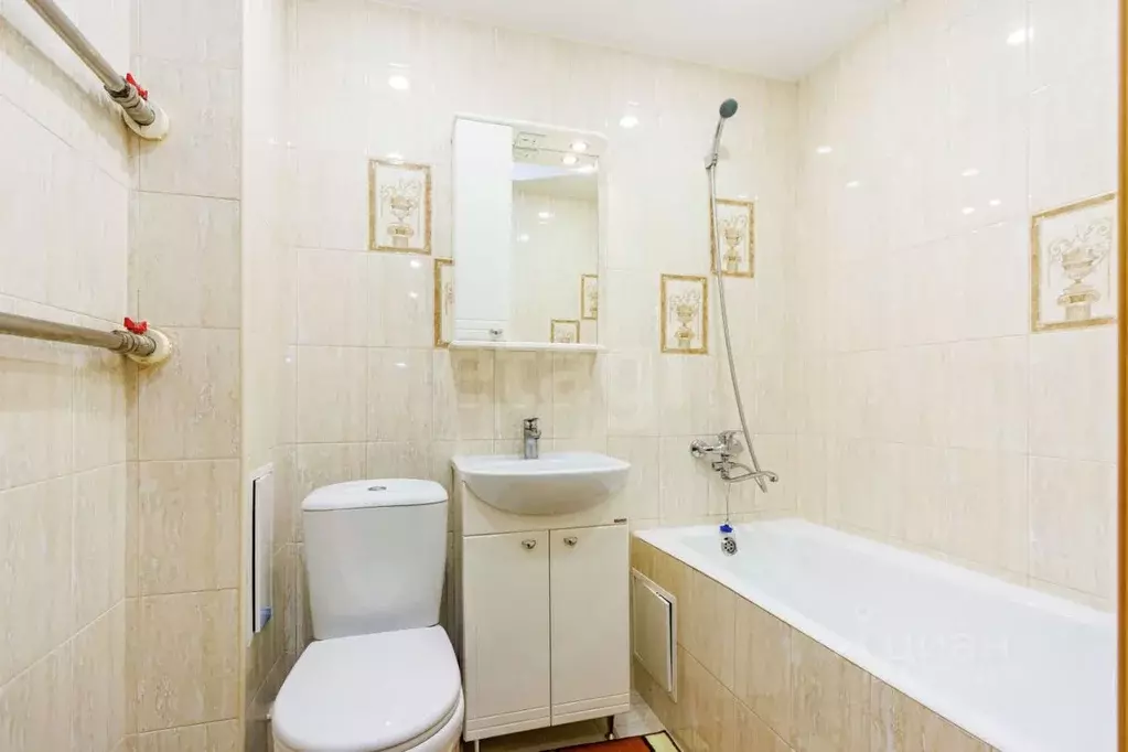 1-к кв. Тюменская область, Тюмень ул. Самарцева, 177 (33.8 м) - Фото 1