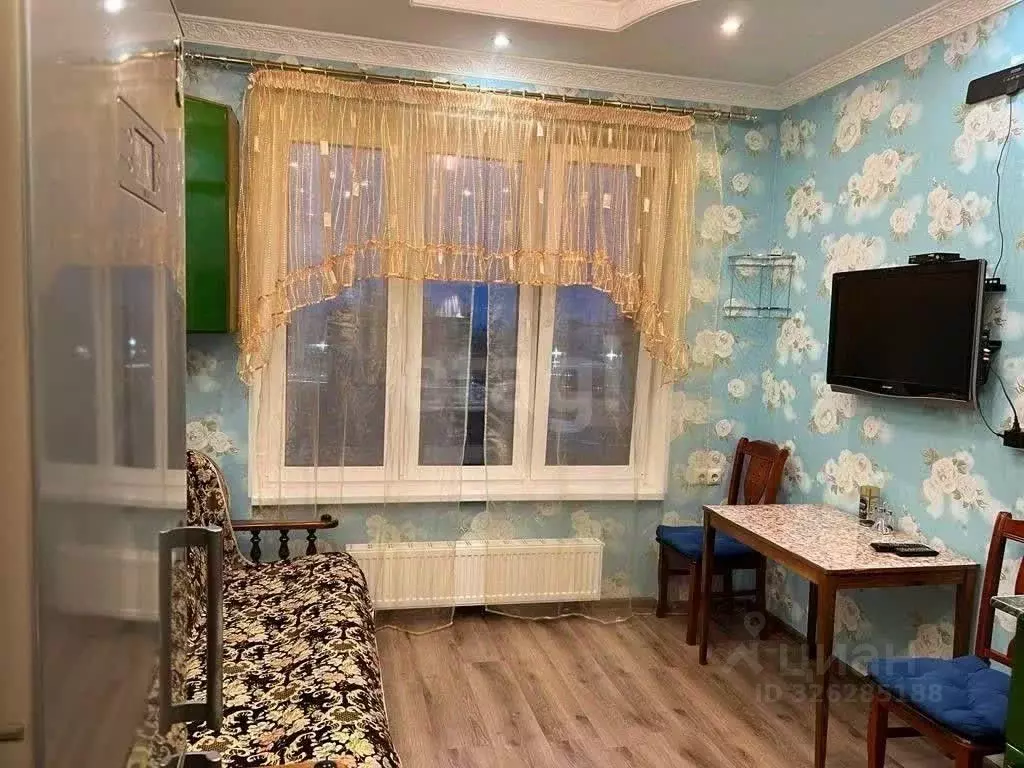 Студия Москва Амурская ул., 1Ак2 (19.0 м) - Фото 1