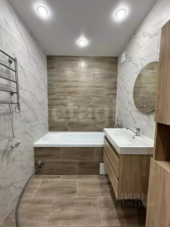 2-к кв. Башкортостан, Уфа ул. Гази Загитова, 11/1 (48.4 м) - Фото 1