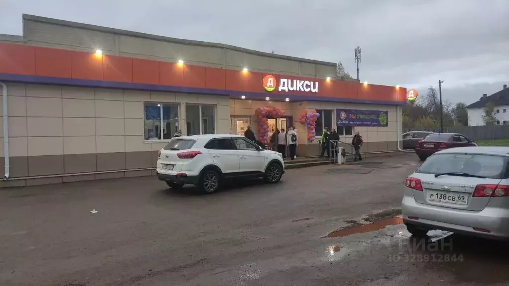 Торговая площадь в Тверская область, Ржев Осташковское ш., 2 (1127 м) - Фото 1