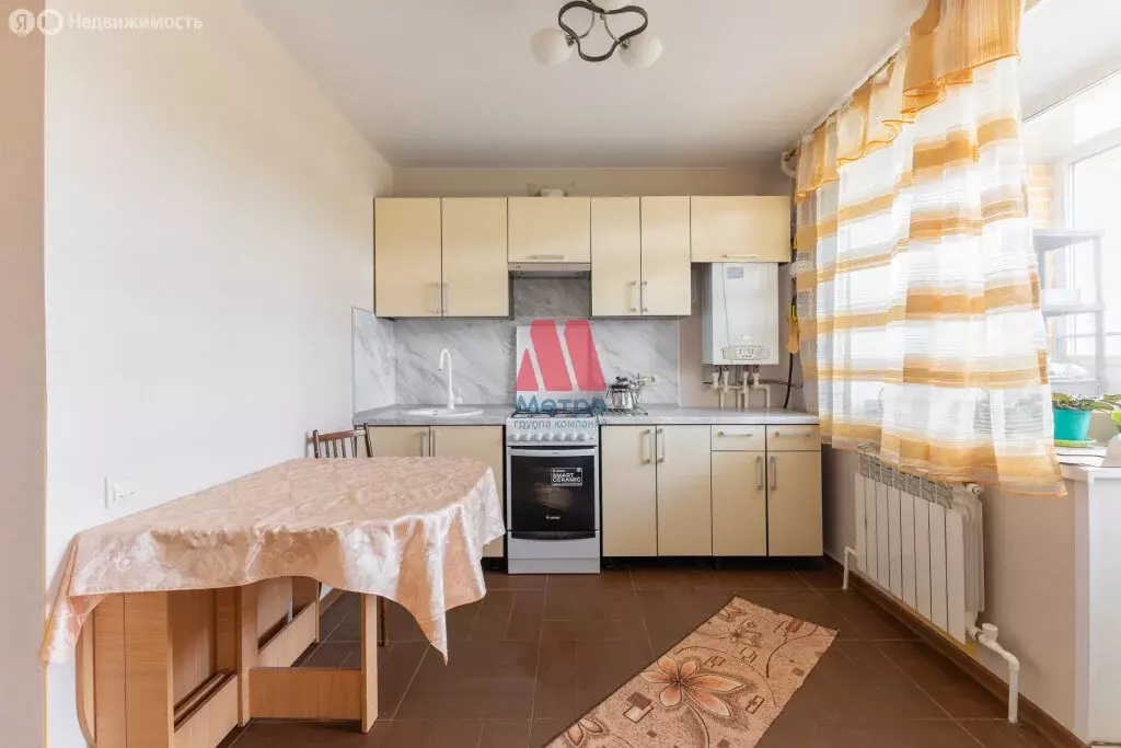 2-комнатная квартира: посёлок Красный Бор, Мостецкая улица, 8 (36.1 м) - Фото 1