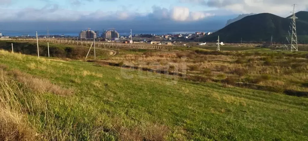 Участок в Крым, Феодосия муниципальный округ, Коктебель пгт ул. ... - Фото 1