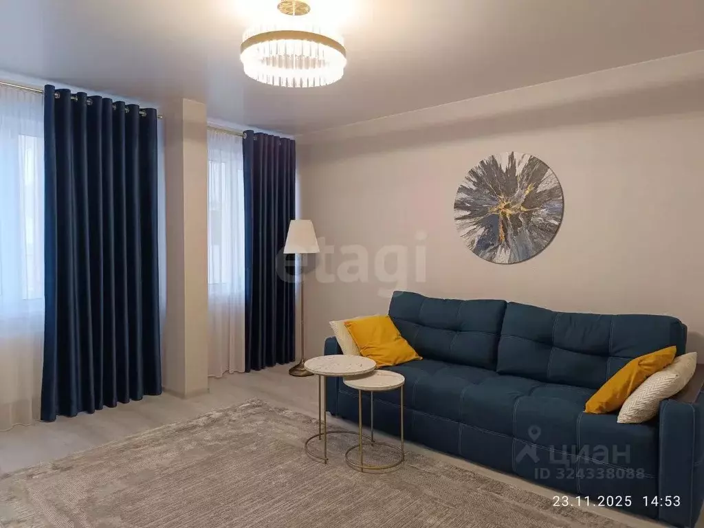 3-к кв. Вологодская область, Череповец ул. Наседкина, 27А (75.0 м) - Фото 2