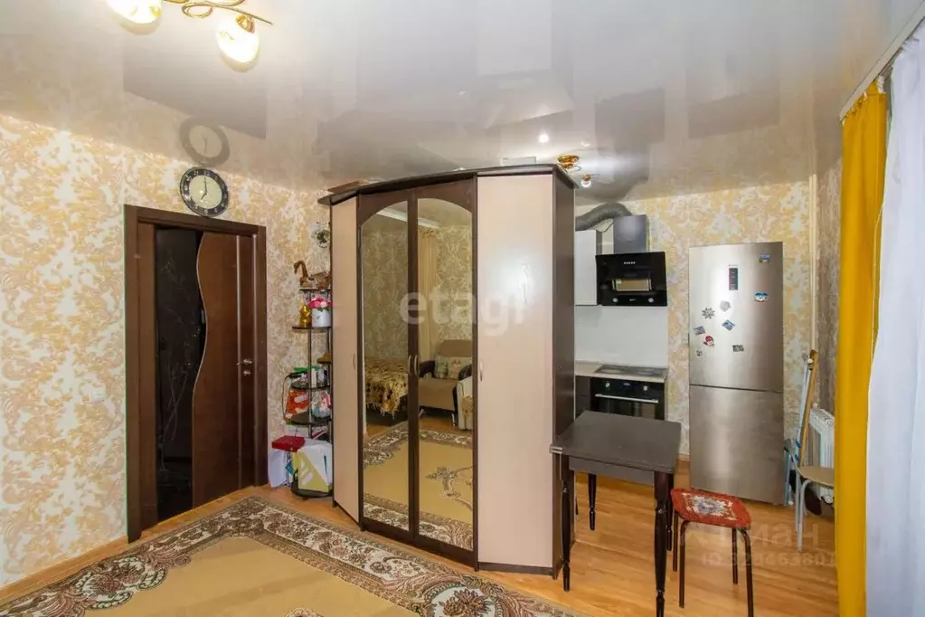 Студия Тюменская область, Тюмень Микрорайон мыс, ул. Судоремонтная, ... - Фото 1