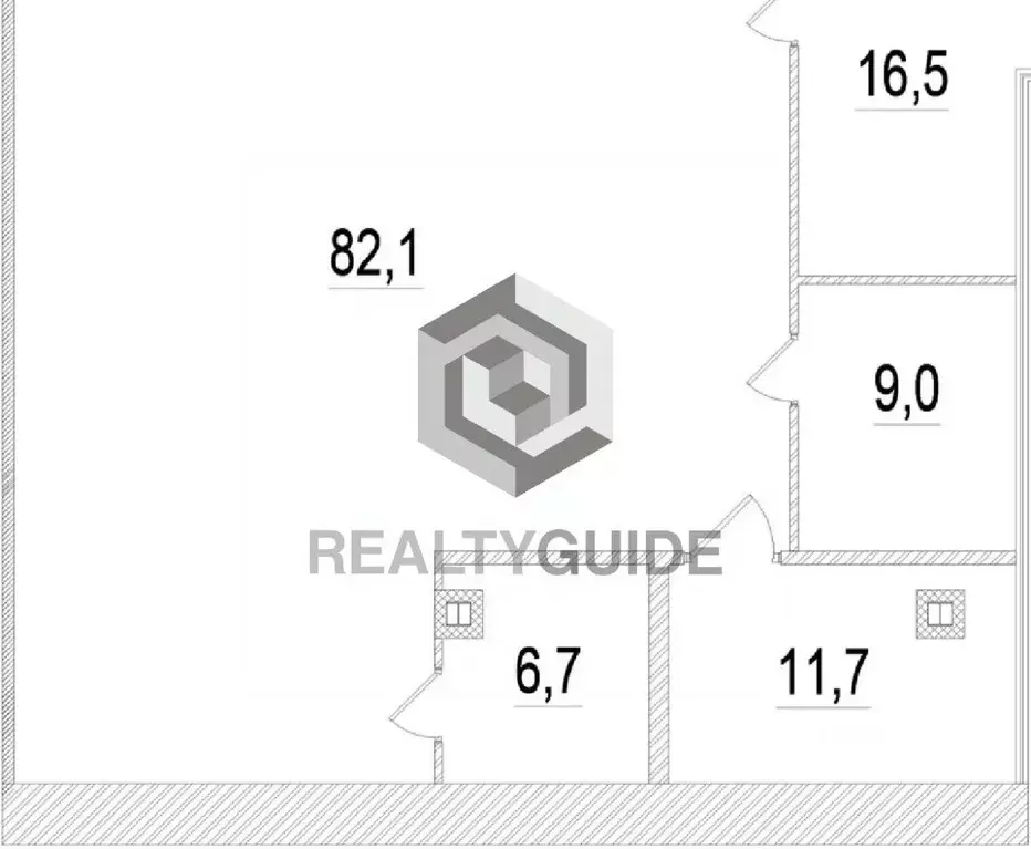 Офис в Москва ул. Бутырский Вал, 68/70С1 (126 м) - Фото 1