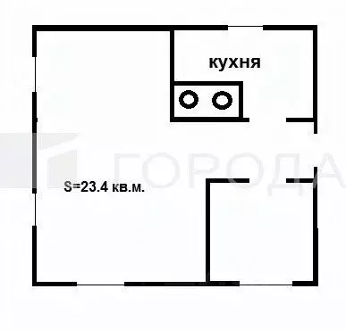 Дом в Кемеровская область, Новокузнецк ул. Погодина, 29 (24 м) - Фото 1