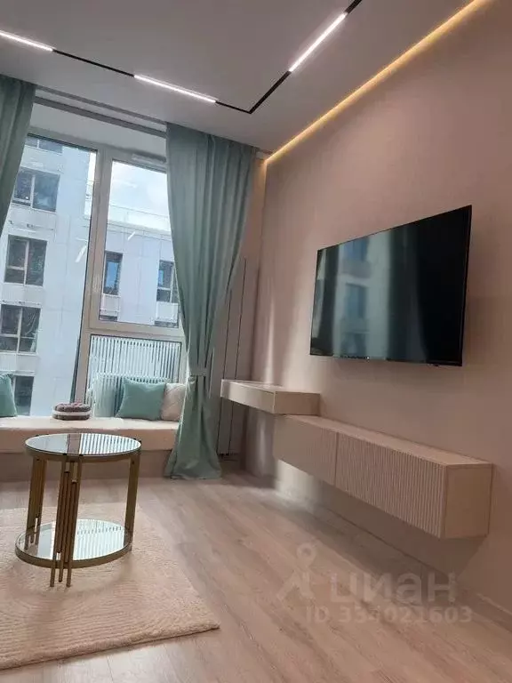 Студия Москва Автомобильный проезд, 4к4 (22.0 м) - Фото 1