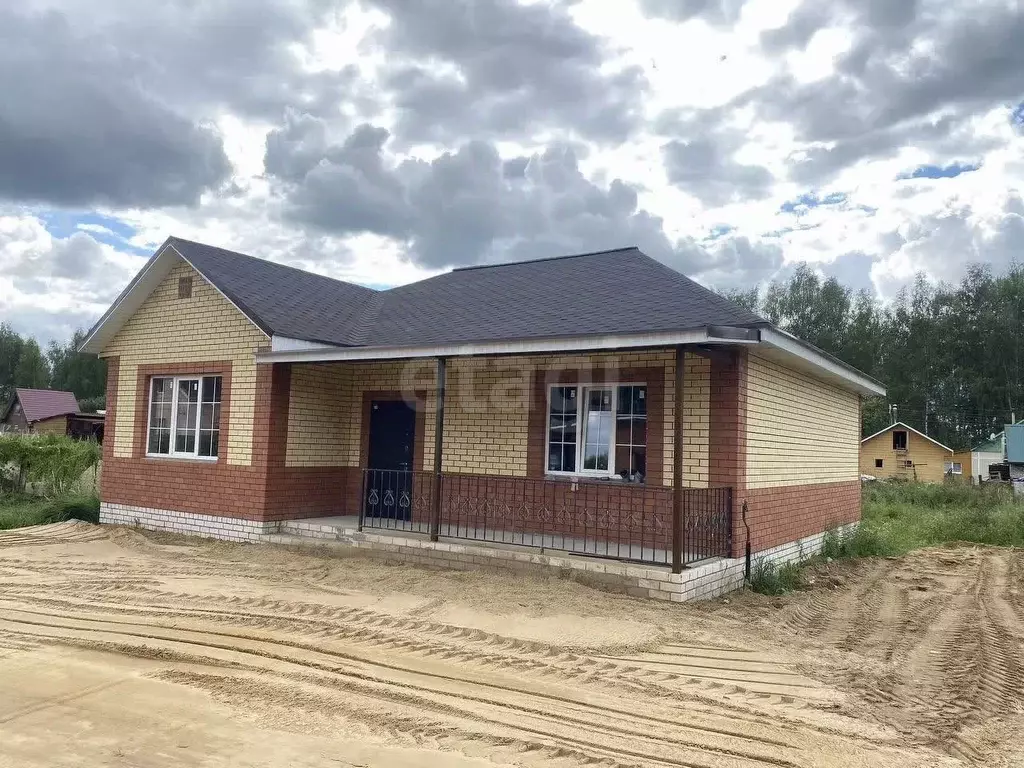 Дом в Ярославская область, Некрасовское рп ул. Солнечная, 4Б (105 м) - Фото 1