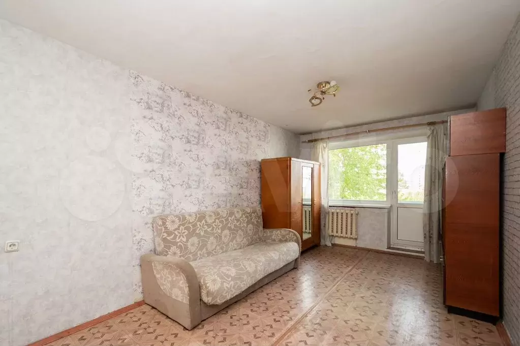 1-к. квартира, 29,9 м, 3/5 эт. - Фото 0