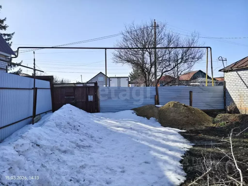 Участок в Воронежская область, Борисоглебск Юбилейная ул., 16 (6.6 ... - Фото 1