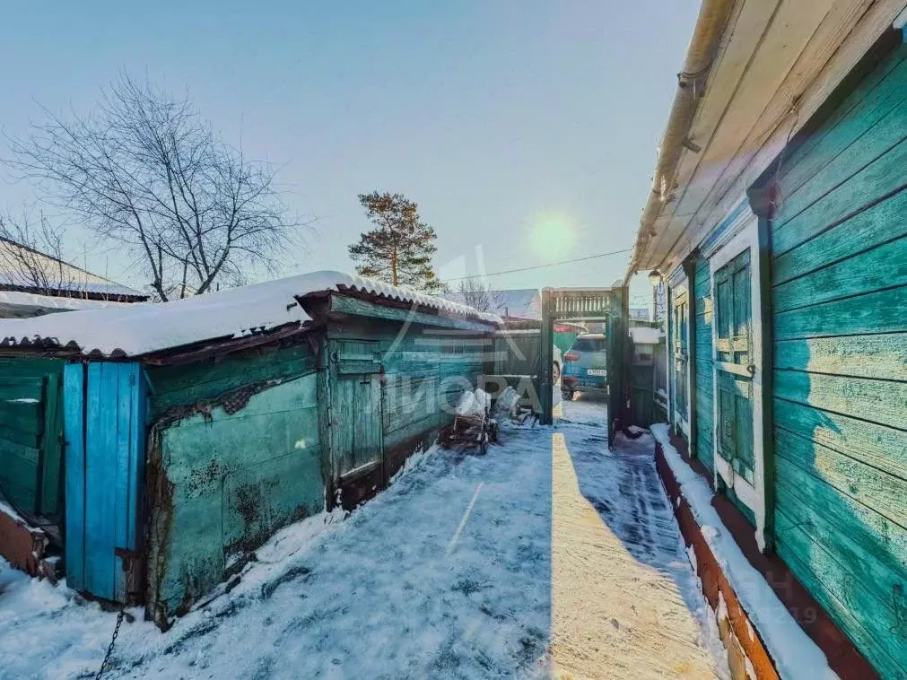 Дом в Омская область, Омск Порт-Артур мкр, ул. 8-я Марьяновская, 17 ... - Фото 1